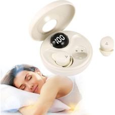 Gxpjycfob Sleep Headphones Liquid Silicone Sleep Headphones Bluetooth 5.3 Sleep Headphones Bluetooth Noise Cancelling Headphones 30 Hours Bluetooth Headphones Designed for Nightlife