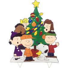 Peanuts Gang Around The Tree Kalėdų dekoracija