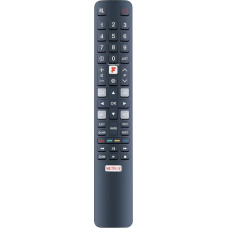 RC802N YU15 Universal-Fernbedienung kompatibel für TCL RC802N YU13 50C635K 75C635K 55C715K 55DP608 55EP658 Smart TV