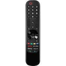 Replacement Voice Remote Control MR22GN Fit for LG 2022 Smart 4K TV OLED evo C2 G2 Series TV OLED65A26LA OLED55A26LA OLED48A26LA OLED55B26LA OLED65B26LA OLED77B26LA OLED65CS6LA OLED55CS6LA