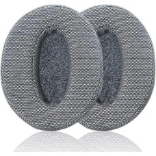 Akkiv HD4.50 Replacement Ear Pads Compatible with Sennheiser HD4.50BT HD4.50 HD4.50BTNC HD4.50SE HD4.40BT HD4.30G HD4.20S HD458BT HD450 HD450BT HD400S HD350BT Headphones (Scattered Gray)