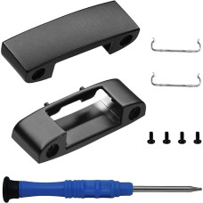 umvowuxa Studio Pro pakaitinis lankstas, suderinamas su Beats Studio Pro belaidėmis ausinėmis, patvarus remonto rinkinys, Studio Pro atsarginės dalys (juodas)