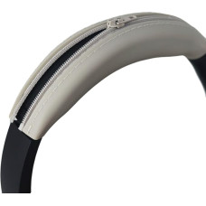 umvowuxa Kopfband-Abdeckung für Sony WH-1000XM3/1000XM4 Silikon-Kopfband-Schutzhüllen, kompatibel mit Sony WH-1000XM3/1000XM4 Kopfhörern, gebrochenes Weiß