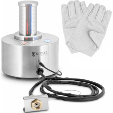 Royal Catering CO2 sauso ledo baro mašina 120 s 56 x 112 mm