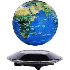 Mikamax - Levitating Globe - mm Levitating Globe - Floating Globe - Magnetic Floating Globe