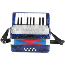 Fortepijono akordeonas 17 klavišų 8 basų rankų akordeonas Mokymo mokymas Interesų ugdymas Muzikos instrumentas vaikams pradedantiesiems studentams