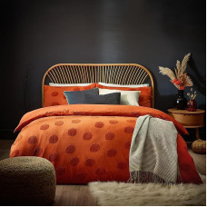 krosnis. Vienvietės antklodės užvalkalų rinkinys su kutais 