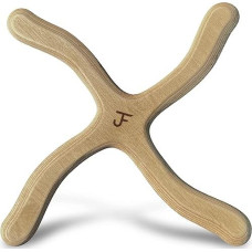 JF Bumerang - New York - Handmade - Beginner - Sustainable - Wooden Sports Equipment - from Munich - Boomerang - Right-Handed