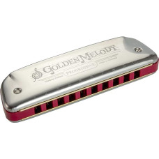 Hohner Golden Melody Harmonica - Key C Version 2