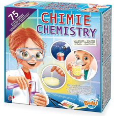 BUKI 8363EU - Chemijos laboratorija 75 eksperimentai