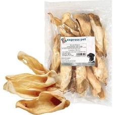 Express Pet Supplies 250g Ožkos ausys Natūralus hipoalerginis kramtomasis skanėstas šunims Mažai riebalų / mažai kvapo