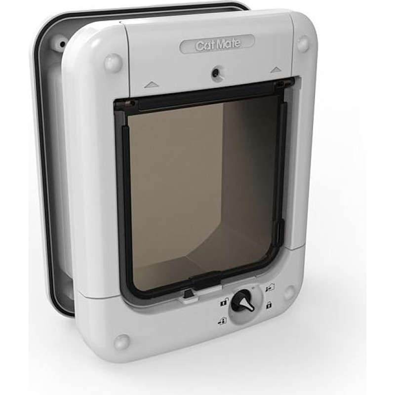 Cat Mate Microchip Cat Flap, balta