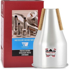 Denis Wick DW5524 Tiesi valtornos mėlynė - sidabrinė