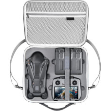 STARTRC PHOTO Mavic 4 Pro dėklas, PU krepšys DJI Mavic 4 Pro Fly More Combo su RC 2 valdikliu, skirtas DJI Mavic 4 Pro priedams, akumuliatoriaus įkrovimo stotelė