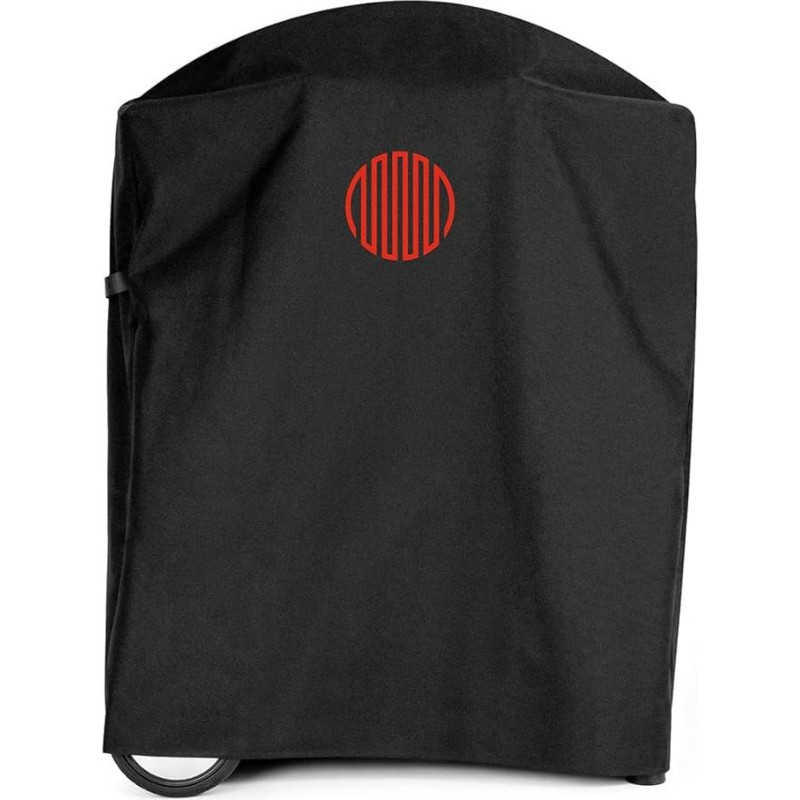 ROMMELSBACHER BAH 100 Grilio dangtis su grilio vežimėliu BBQ 4100/S Heavy Duty Perfect Fit Atsparus vandeniui Patvarūs Velcro dirželiai 600 g Lengvas