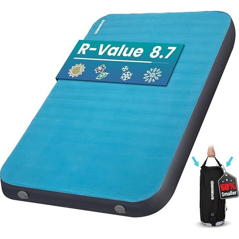 FUNDANGO miego kilimėlis Foam 9M2404_Blue