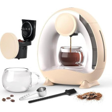 BENFUCHEN vienkartinis kavos aparatas su filtru maltai kavai, 