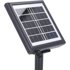 Solar Panel Fairy Lights, Outdoor Control Box, 4 Adjustable Brightness Levels, 8 Flashing Modes, Solar Panel for Fairy Lights, Outdoor Solar, IP65 LED Solar Fairy Lights Outdoor