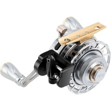 Baoblaze Floß-Angelrolle, rutschfest, tragbar, robuste Angelausrüstung, bequemer Griff für Outdoor-Abenteuer im Meer, Süßwasser, Ozeane