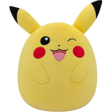 Squishmallows Pokemon x SQPK00042 - Pikachu 35 cm Oficialus Pokémon Super Soft 14 colių