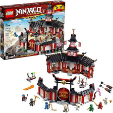 LEGO Ninjago Legacy Spinjitzu vienuolynas 70670 konstravimo rinkinys, 2019 m. naujiena (1070 detalių)