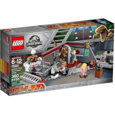 LEGO Juros periodo pasaulis Juros periodo parkas Velociraptorių gaudynės (360 detalių)