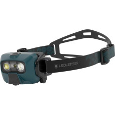 Ledlenser HF6R Signature Headlamp LED Rechargeable Teal Green LED Head Torch 1000 Lumen Adventure Headlights with RGB Light Outdoor Headlamp Head Lamp Head Torch IP68 Waterproof