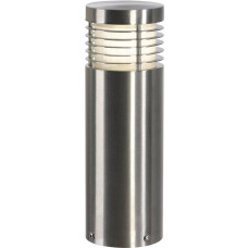 SLV VAP SLIM 30 LED lauko šviestuvas, apvalus, dizaino lauko grindų šviestuvas, pagamintas iš nerūdijančio plieno, skirtas stilingam lauko apšvietimui, kelio apšvietimui, stulpelių apšvietimui, privažiavimo kelio apšvietimui, sodo šviestuvui, E27