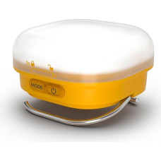 Silva Glow Battery LED Camping Light - USB-C Rechargeable Camping & Outdoor Lamps & Lanterns - 350 Lumen & 4 Brightness Levels - White & Warm Camping Light - 156h Burn Time - Waterproof Outdoor Lamp