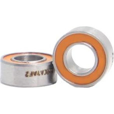 FLOXIP Kugellager S63 2OS 3x6x2,5mm CB ABEC7 Hybrid Keramik Kugellager Edelstahl Ozean Angelrollen 63 Kugellager S63C