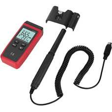 Temperature Meter, UT333S Digital Temperature and Humidity Meter, Stable Mini LCD Thermometer, Hygrometer, Hygrothermograph with Infrared Thermometers