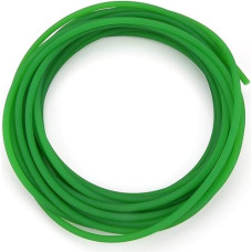 PU Polyurethane Round Belt Green Rough Surface High Performance Drive Transmission 6 mm