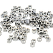 SMR52ZZ CB Luftlager 2x5x2,5 mm RC Auto Edelstahl Hybrid Keramik Lager 2 STÜCKE