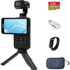 ORDRO M5 rankinis rinkinys su 3 ašių stabilizavimu, nešiojamoji 