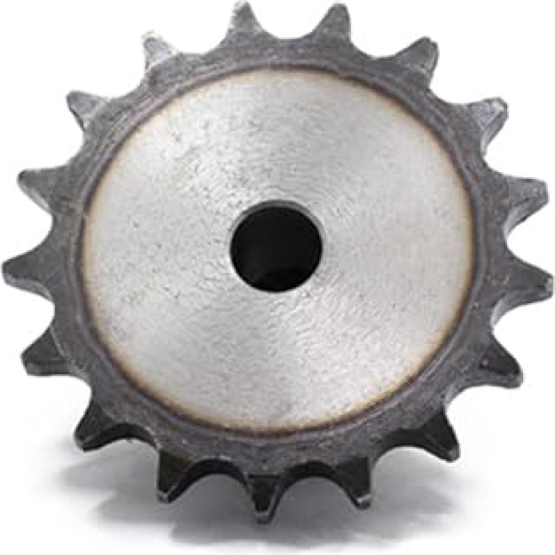 1 vnt. 04C 40T Kettenrad 40 Zähne Innenloch 8/10/12/14/15mm 25H 45# Stahl Kettenrad Tischrad Kettenräder mit Schraubenloch M5(14mm)