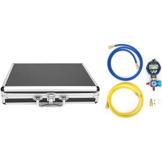 Skaitmeninis kėliklių testeris Vakuumdruckkrümmer Tester 1/8in NPT für HLK -Techniker