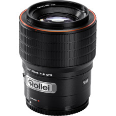 Rollei AF 85 mm F/1.8 pilno formato objektyvas Nikon Z su STM automatinio fokusavimo funkcija | HFT-X danga | Metalinis korpusas 477g Suderinamas su APS-C Z50/Z30/Zfc ir pilno kadro Z9/Z8/Z7/Z6/Z5 serijos fotoaparatais