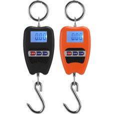 1x Kranwaage Schwer Zu Platzierende Gegenstände Digitale Hängewaage (oranžinė)