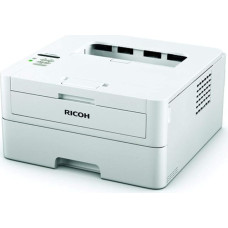 Ricoh SP 230DNw 600 x 2400 DPI, A4, Wi-Fi SP 230DNw, 600 x 2400 DPI, A4, 250 lapų, 30 psl. per minutę, paruošta darbui tinkle, balta