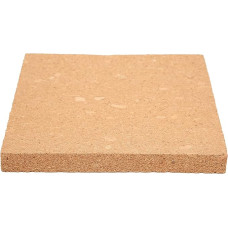 HERCHR Cork Roll, Cork Board, Cork Backing, Cork Board, Rubber, Cork, Craft Kitchen Pads, DIY Tools for Making Leather Crafts