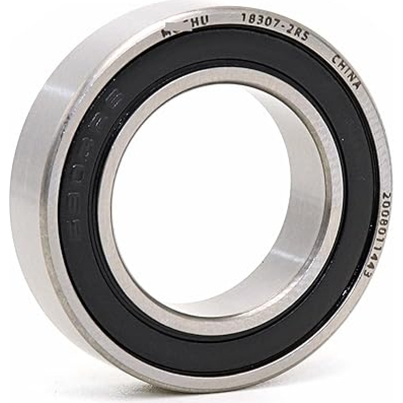10 vnt. 18307-2RS Fahrrad Lager 18307 18x30x7 61903-18RS Dünnwandige Lager 18x30x7