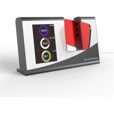 UV Messgerät, 940nm 1400nm Infrarot Lichtdurchlässigkeitsmessgerät Glasfilmtester for transparente Materialien Prüfgeräte YT1020