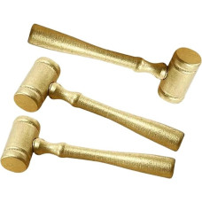 Richterhammer Aus Holz 3 vnt Auktion Hammer Richter Holz Gavel Party Runde Richter Hammer for Anwalt for Auktion Gericht Richter For Judge, Lawyer