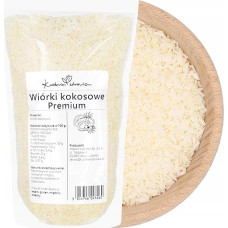 Coconut Rasps Premium | Sulphur Free | Natural & Unsulphur | KUCHNIA ZDROWIA (500 g)