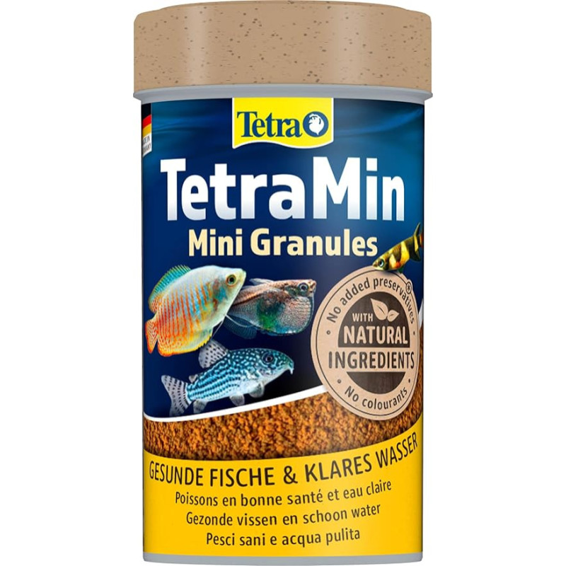 TetraMin Granules, Staple food for all ornamental fish