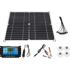 Yardwe 1satz Solarzellenpanel Mit Laderegler Flexibel Für Batterien Und Geräte Für Outdoor-camping Und Notfälle