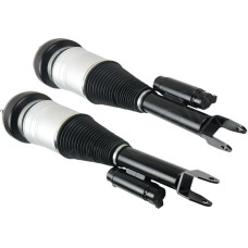 Frontluft -Suspensionsschock Strebe Feder kompatibel mit W205 S205 C205 C160 C180 C200 C300 C220 C250 2053204768 2053204868(Front Left)