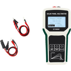 Photovoltaik Panel Diagnosegerät 5 1800W MPPT Tester mit Temperaturspannungen Schutz und manuellen Operationen Solarpanel Analysatoren