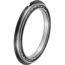 Partuto 6821NR Rillenkugellager 105x130x13mm P5 Offene Art Geschmierte Lager 1 Stk Auto Roller Skateboard Rad Universal Silber Ton