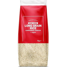 by Amazon Virti ilgagrūdžiai ryžiai, 1 kg